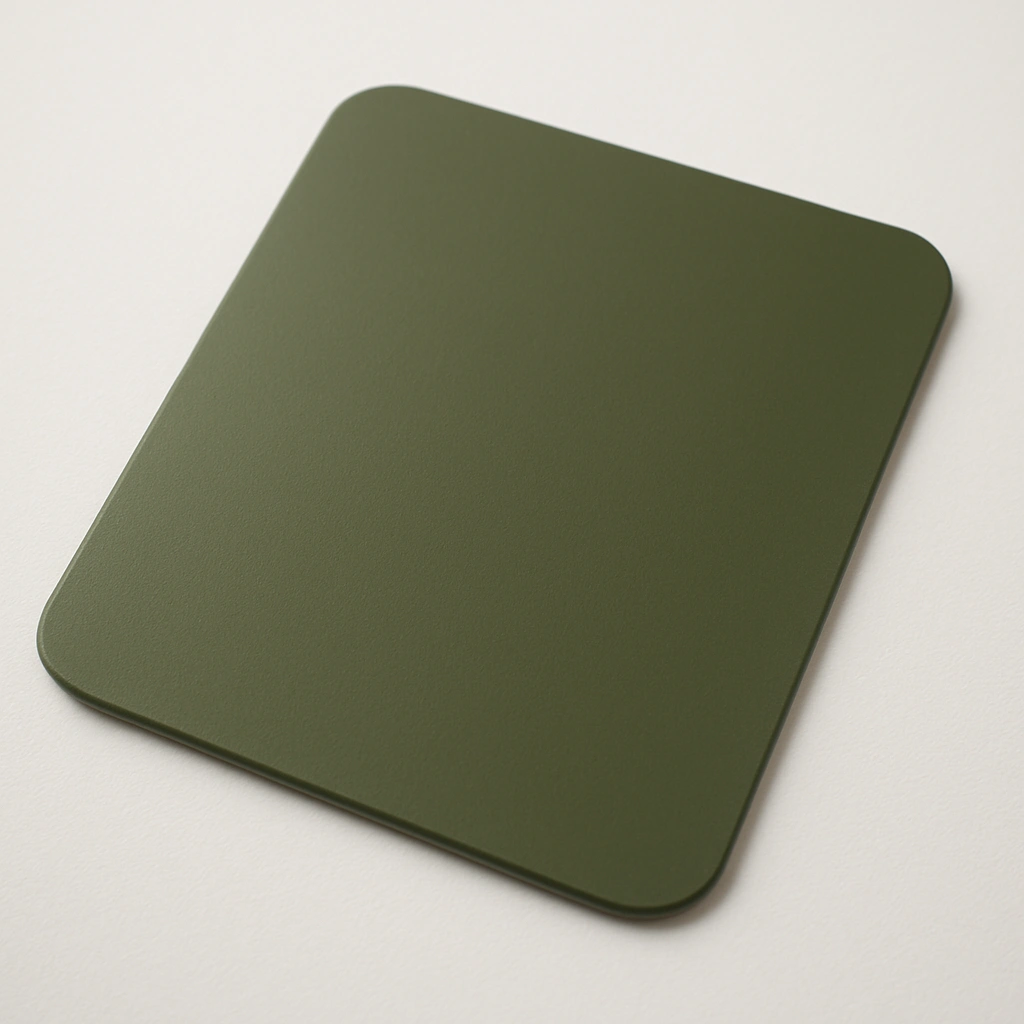 Satin Army Green